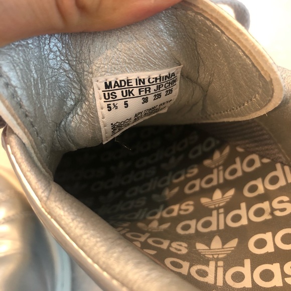 Adidas Raf Simmons silver - Picture 4 of 4